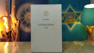 Entretiens 1956 - La Mère