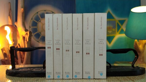 Lettres sur le Yoga - Sri Aurobindo (6 Tomes) – Image 3