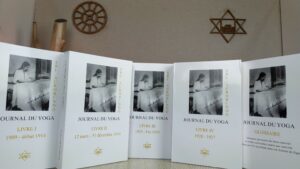 Journal du Yoga - Sri Aurobindo (4 livres + 1 Glossaire)