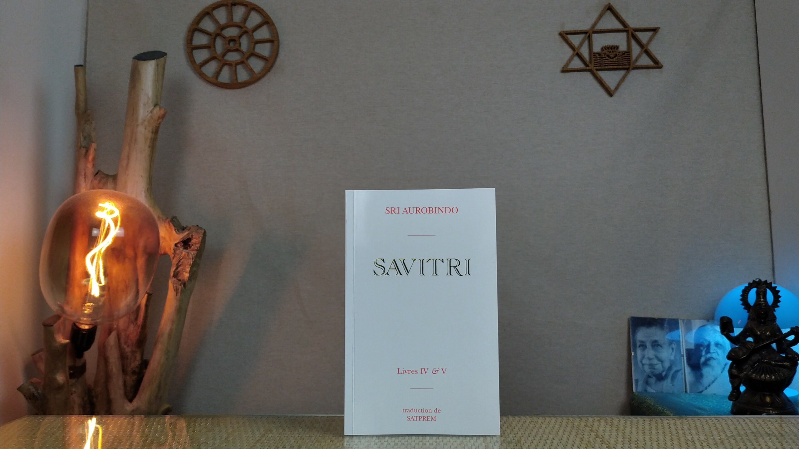 Savitri - Sri Aurobindo - Livres 4 et 5