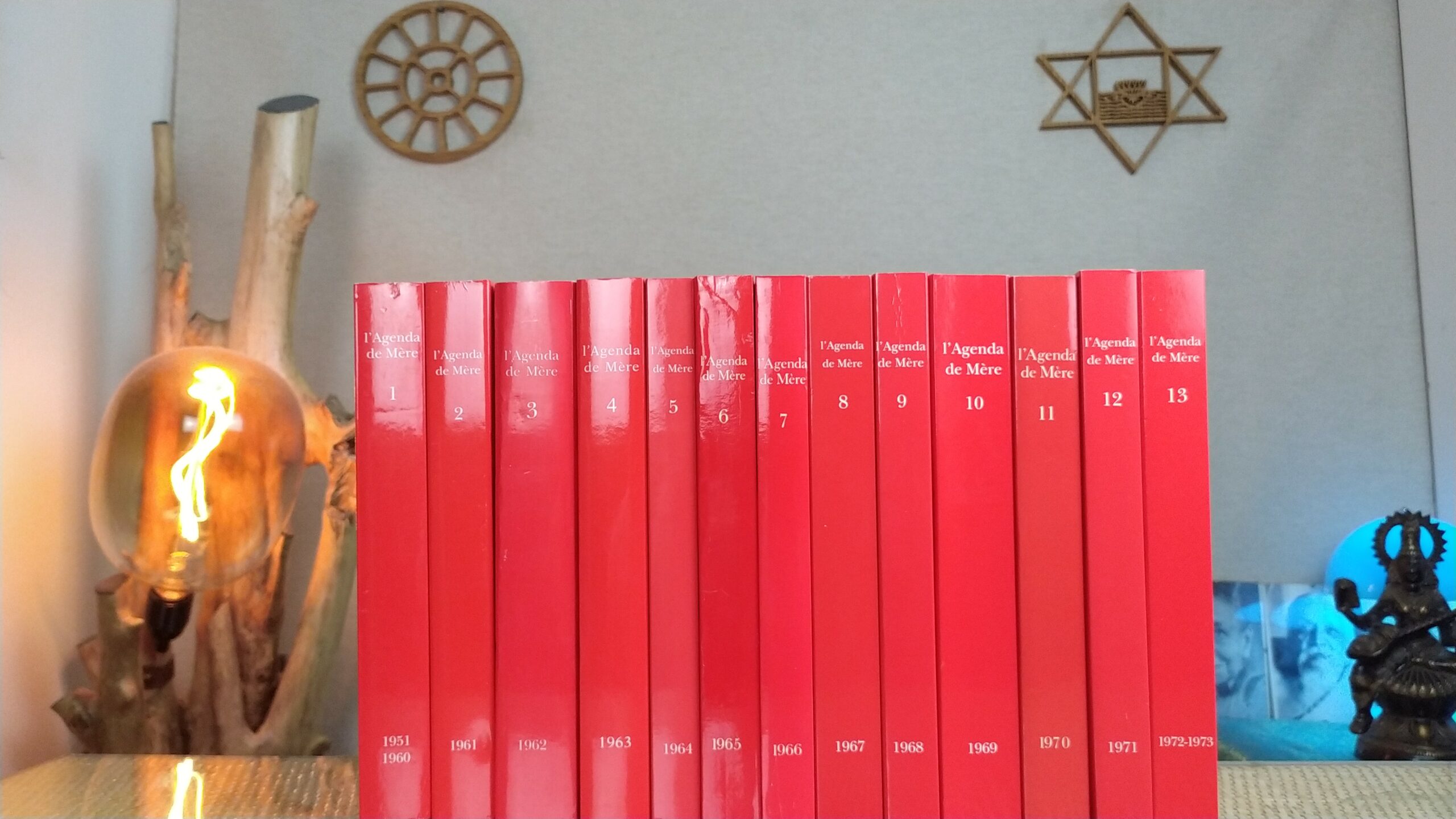Les Agendas de Mère (complet) - 13 Tomes