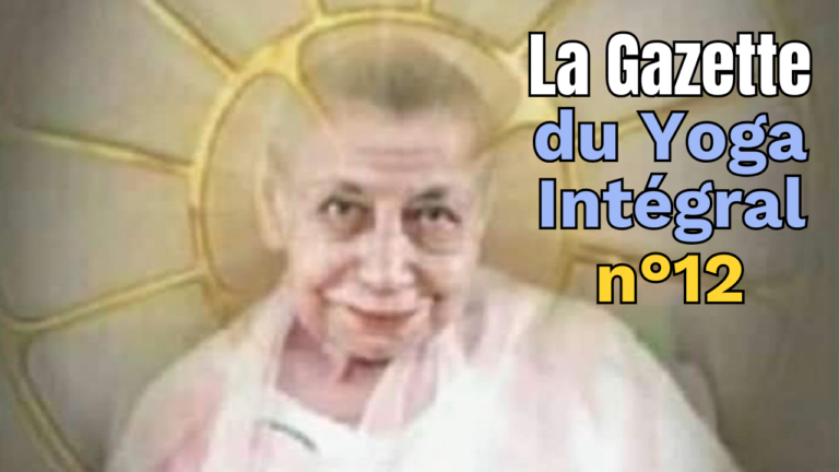 La Gazette du Yoga Intégral n°12 – Rayonnement