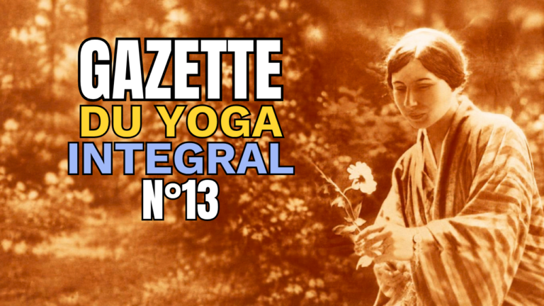 La Gazette du Yoga Intégral n°13